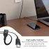 135w Pd Fast Charging Adapter Type c To Square Port Charger Cord Portable Notebook Computer Charging Cable 2 meters black