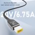 135w Pd Fast Charging Adapter Type c To Square Port Charger Cord Portable Notebook Computer Charging Cable 2 meters black
