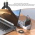 135w Pd Fast Charging Adapter Type c To Square Port Charger Cord Portable Notebook Computer Charging Cable 2 meters black