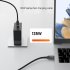135w Pd Fast Charging Adapter Type c To Square Port Charger Cord Portable Notebook Computer Charging Cable 2 meters black