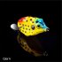 13G Paillette Simulate Frog Bait Fishing Lures Artificial Bait Tackle Accessories Luminous White F