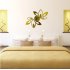 13PCS 3D Elegant Mirror Surface Clock Wall Sticker Set DIY Art Mural Home Decoration Wall Clock  Gold