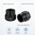 13Pcs Bolt Nut Extractor Set 3 8  Square Drive Nut Remover Socket Tool Wheel Lock Removal Kit For Damaged Frozen Studs Bolts Nuts Screws blue box