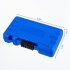 13Pcs Bolt Nut Extractor Set 3 8  Square Drive Nut Remover Socket Tool Wheel Lock Removal Kit For Damaged Frozen Studs Bolts Nuts Screws blue box