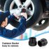 13Pcs Bolt Nut Extractor Set 3 8  Square Drive Nut Remover Socket Tool Wheel Lock Removal Kit For Damaged Frozen Studs Bolts Nuts Screws blue box
