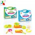 13Pcs set Kitchen Pretend Play Children Simulation Cooking Tableware with Suitcase Kids Educational Toy
