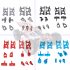 13Pcs set Metal Front Rear Wheel Seat Base C Swing Arm Steering Clutch Component for WLtoys 144001 1 14 RC Car Upgrade Spare Parts black 13PCS