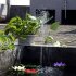 13cm 16cm Solar Fountain With 6 Nozzle Fast Starting High Efficiency Solar Power Bird Bath Fountain Pump 13CM epoxy board