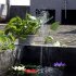 13cm 16cm Solar Fountain With 6 Nozzle Fast Starting High Efficiency Solar Power Bird Bath Fountain Pump 16CM epoxy board