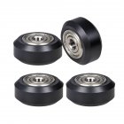 13pcs CNC Double Passive Bearing solid wheel Pulley CR-10 Ender Embedded Bearing Pulley 625 Bearing for 3D Printer