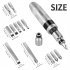 13pcs Impact Screwdriver Bit Set Hammer Screwdriver With Detachable Head Non slip Adjustable Handle Wear resistant Hammer Impact Screwdriver Impact screwdriver 