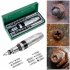 13pcs Impact Screwdriver Bit Set Hammer Screwdriver With Detachable Head Non slip Adjustable Handle Wear resistant Hammer Impact Screwdriver Impact screwdriver 
