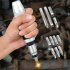 13pcs Impact Screwdriver Bit Set Hammer Screwdriver With Detachable Head Non slip Adjustable Handle Wear resistant Hammer Impact Screwdriver Impact screwdriver 