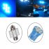 13pcs Led Lights Interior Package Kit Ice Blue Dome Map License Plate Lamp Bulbs Bagged