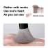 13pcs Makeup Brushes Kit With Wood Handle Foundation Eyeshadow Brush Makeup Sponge Set Beauty Tools With Storage Bag Cyan  8 Makeup Spong