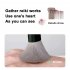 13pcs Makeup Brushes Kit With Wood Handle Foundation Eyeshadow Brush Makeup Sponge Set Beauty Tools With Storage Bag Latte  8Makeup Spong