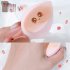 13pcs Makeup Brushes Kit With Wood Handle Foundation Eyeshadow Brush Makeup Sponge Set Beauty Tools With Storage Bag Latte  8Makeup Spong