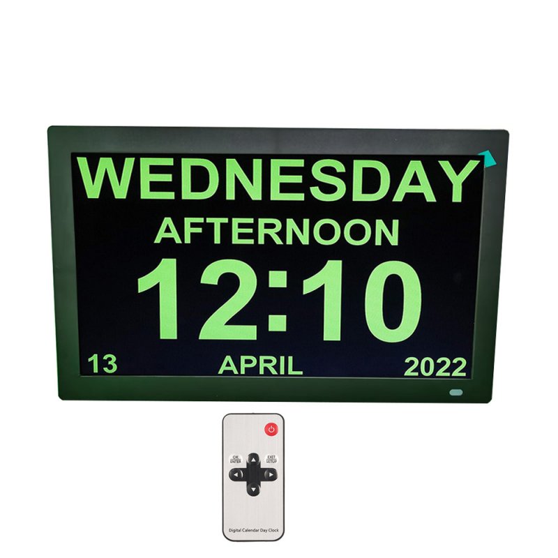 14.1-inch Electronic Clock Smart Photo Frame 1366x768 Digital Picture Frame