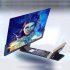 14  3D Enlarged Screen Mobile Phone Bracket Cellphone Holder Amplifier Magnifier black