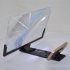 14  3D Enlarged Screen Mobile Phone Bracket Cellphone Holder Amplifier Magnifier black