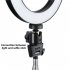 14 5cm Dimmable LED Ring Light Selfie Light Lamp Photo Camera Live Fill in Light