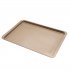 14 5in Rectangular Bread Cake Baking Tray Non stick Coating Carbon Steel Oven Shallow Plate black
