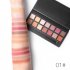 14 Colors Cosmetic Eye Shadow Pallete Nude Matte Shimmer Metallic Eyeshadow