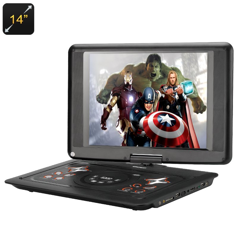 14 Inch Portable DVD Player