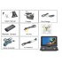 14 Inch 270 Degree Rotating Screen region free DVD Player is your perfect tool to keep the family entertained on those long journeys