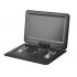 14 Inch 270 Degree Rotating Screen region free DVD Player is your perfect tool to keep the family entertained on those long journeys