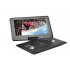 14 Inch 270 Degree Rotating Screen region free DVD Player is your perfect tool to keep the family entertained on those long journeys