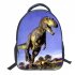 14 Inch 3D Children Cool Dinosaur Backpack Exquisite Schoolbag Travelling Shoulder Bag Gift