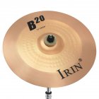 14 Inch  B20  Cymbal Professional Bronze Cymbal for  Drum Set 35.2*35.2CM
