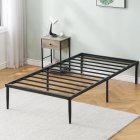 14 Inch Twin Size Bed Frame + 76.3*34.6