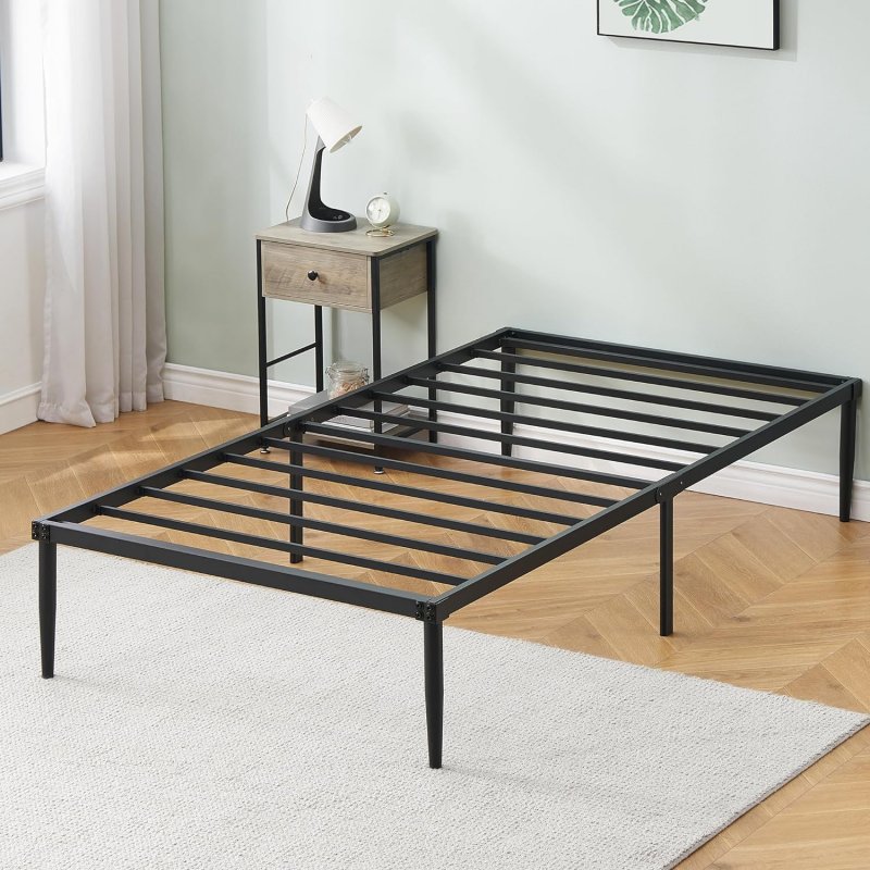 14 Inch Twin Size Bed Frame + 76.3*34.6