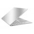 14 Laptop  Retro Round Keyboard 3867U Laptop 8G RAM Gaming Notebook Business Fingerprint Netbook Silver 8   128G