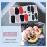 14 Pcs Nail Art Full Cover Self Adhesive Stickers Polish Transfer Tips Wraps Waterproof Nail Stickers Decals