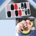 14 Pcs Nail Art Full Cover Self Adhesive Stickers Polish Transfer Tips Wraps Waterproof Nail Stickers Decals