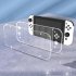 14 in 1 Magnetic Transparent Game  Card  Storage  Box Protective Cover Compatible For Switch Game Card Transparent