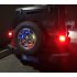 14 inch Spare Tire Rgb Led Brake Lights Third Wheel Lamp For Jeep Wrangler Jk jl RGB