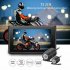 140   Wide Angle Motorcycle DVR Motorbike Camcorder Video Recorder Dual Camera As shown
