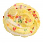140ML Soft DIY Slime Toy with Simulate Fruit Slice for Kids