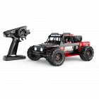 14209 1:14 2.4G RC Car Brushless Off-road Vehicle High Speed 80km/h Rechargeable