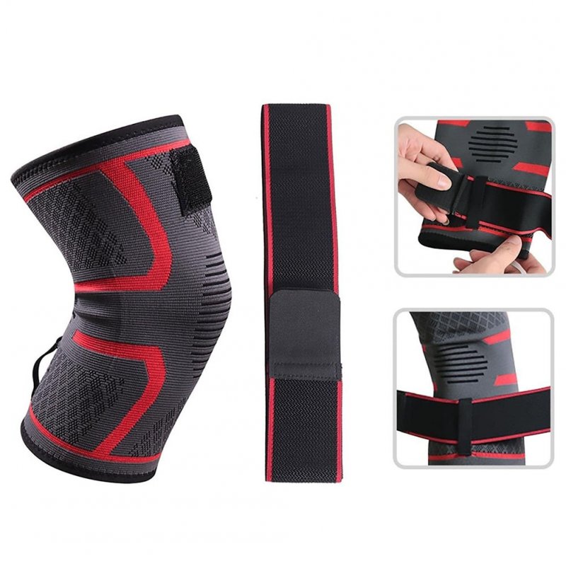Men Women Knee Pads Knee Compression Sleeve Improved Circulation Compression Knee Braces For Joint Pain Relief 