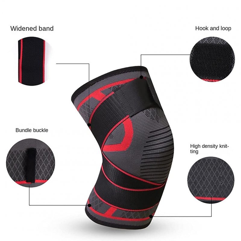 Men Women Knee Pads Knee Compression Sleeve Improved Circulation Compression Knee Braces For Joint Pain Relief 