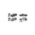 14301 RC Car High Speed 55KM H Rechargeable Brushless Off Road Vehicle Model Toys For Boys Girls Birthday Gifts 14301