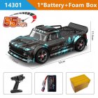 14301 RC Car High Speed 55KM/H Rechargeable Brushless Off-Road Vehicle Model Toys For Boys Girls Birthday Gifts 14301