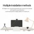 1440P Full Hd Pc Webcam with Mic Live Streaming Web Camera for Usb Desktop Computer Laptop K420 Black