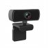 1440P Full Hd Pc Webcam with Mic Live Streaming Web Camera for Usb Desktop Computer Laptop K420 Black