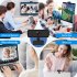 1440P Full Hd Pc Webcam with Mic Live Streaming Web Camera for Usb Desktop Computer Laptop K420 Black